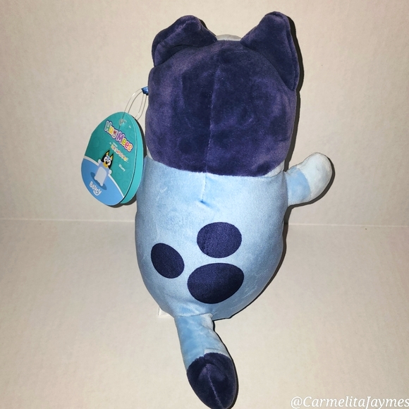 BLUEY 🐶 HugMees Bluey Dog Cartoon Character Original Squishmallow ☆ NWT ☆ - Picture 3 of 10